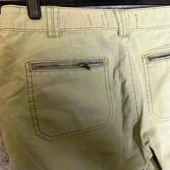 Anthropologie Hei Hei Westport Cargo Skinny Pants- Size 27 - Picture 5 of 6